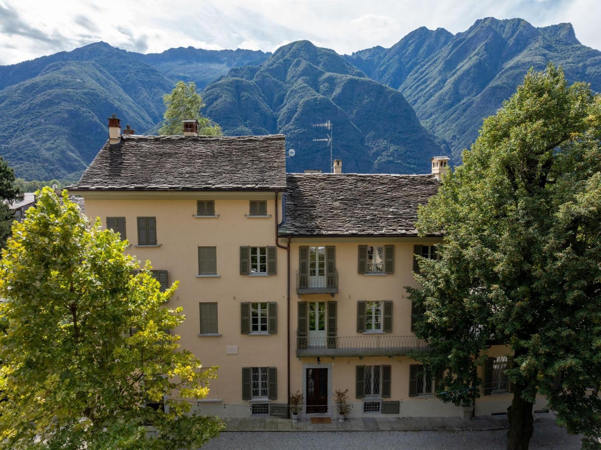 Premosello Chiovenda Villa Chiovenda Residenza D'Epoca المظهر الخارجي الصورة